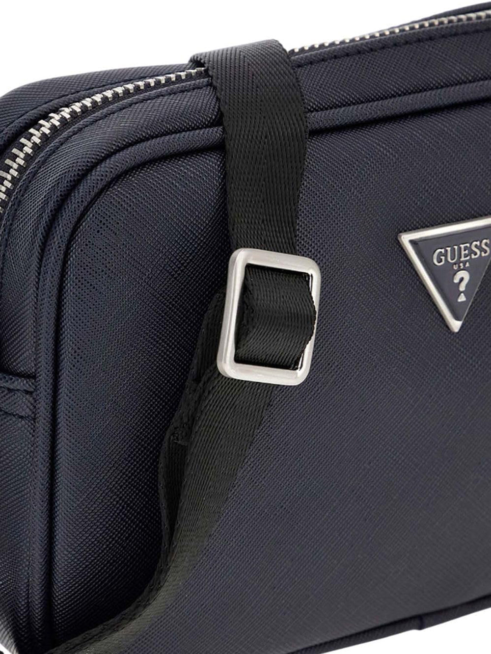 GUESS Borsa a Mano empty pocket pochette Uomo - Dark Blue modello PMECSAP3145 Blu