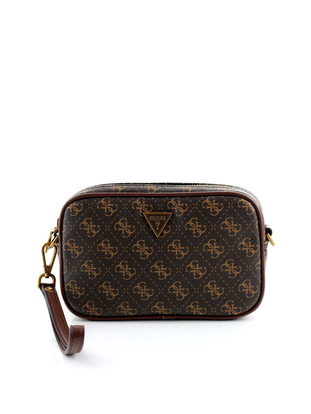 GUESS Borsa a Mano empty pocket pochette Uomo - modello PMEVZLP3145 Marrone