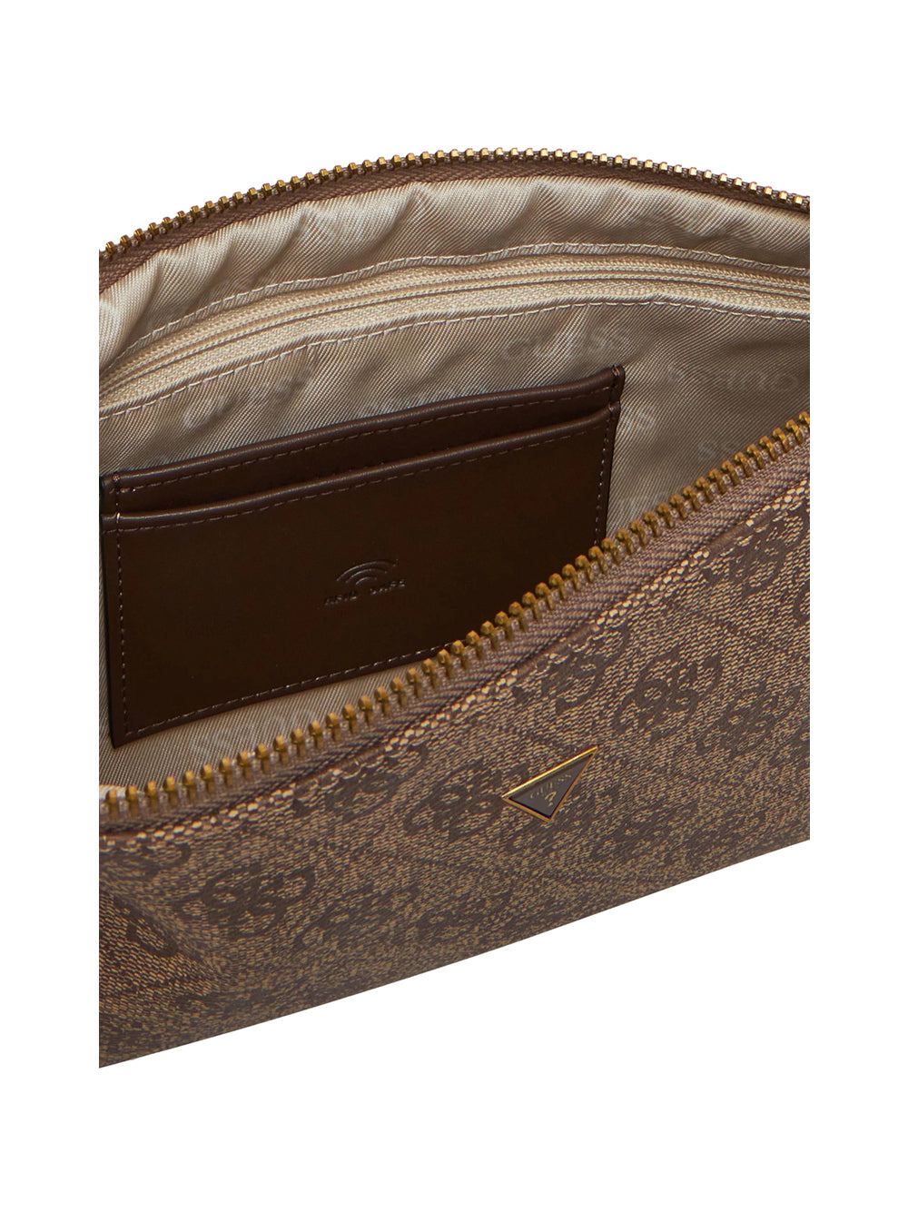 GUESS Borsa a Mano empty pocket pochette Uomo - modello PMHULOP5238 Beige