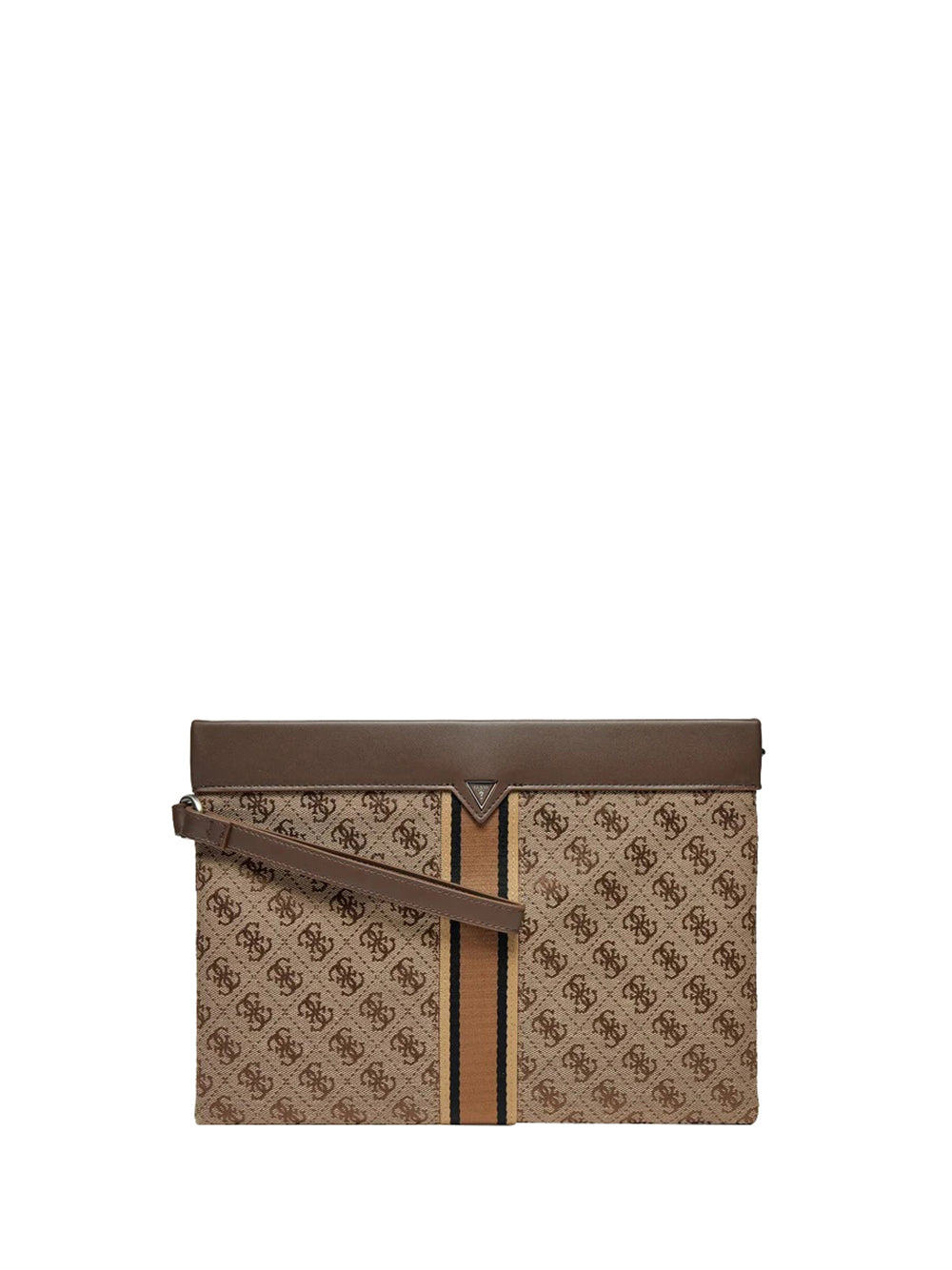 GUESS Borsa a Mano empty pocket pochette Uomo - modello PMPASTP5156 Beige
