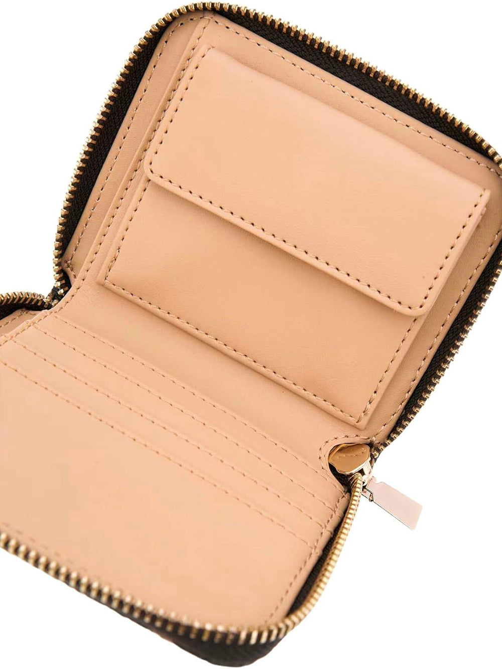 GUESS Portafoglio logato Donna - modello SWPG8500137 Marrone
