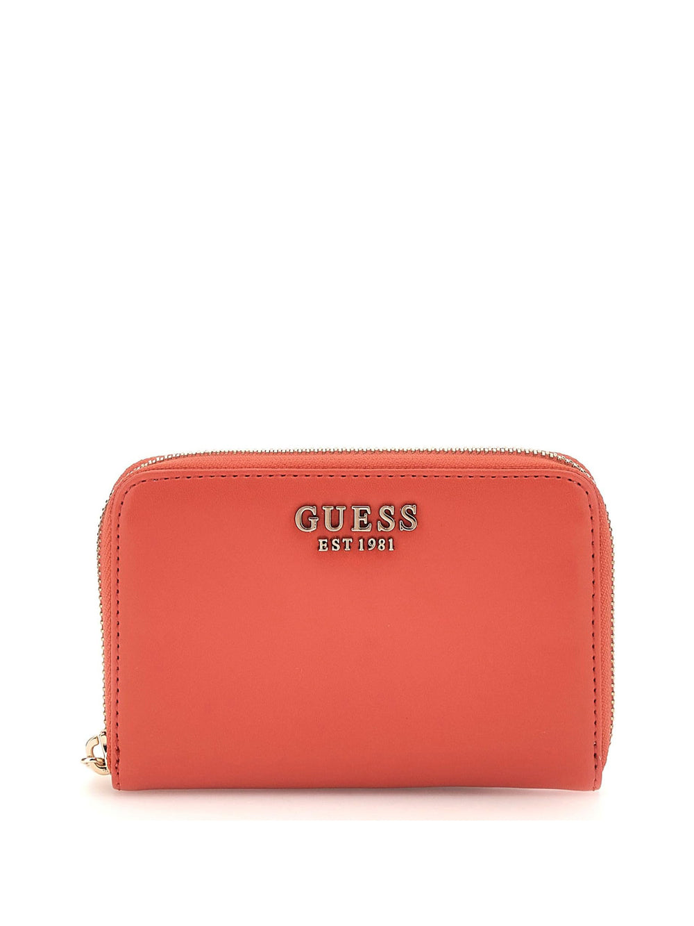GUESS Portafoglio Donna - Coral Red modello SWVC8500140 Rosso
