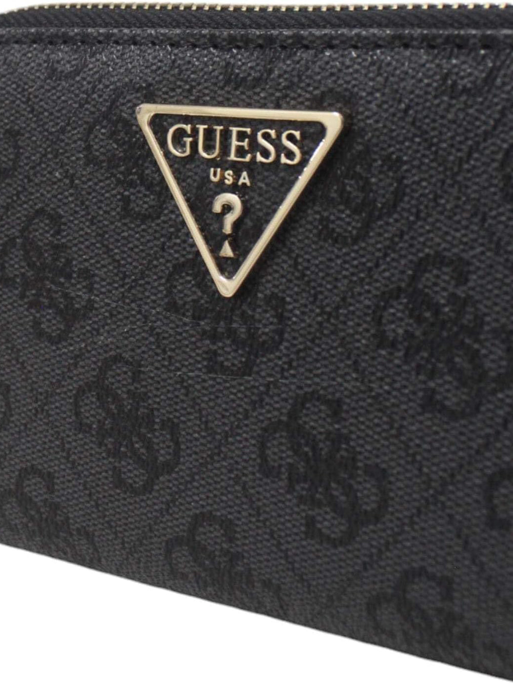 GUESS Portafoglio logato Donna - modello SWZG8500164 Nero