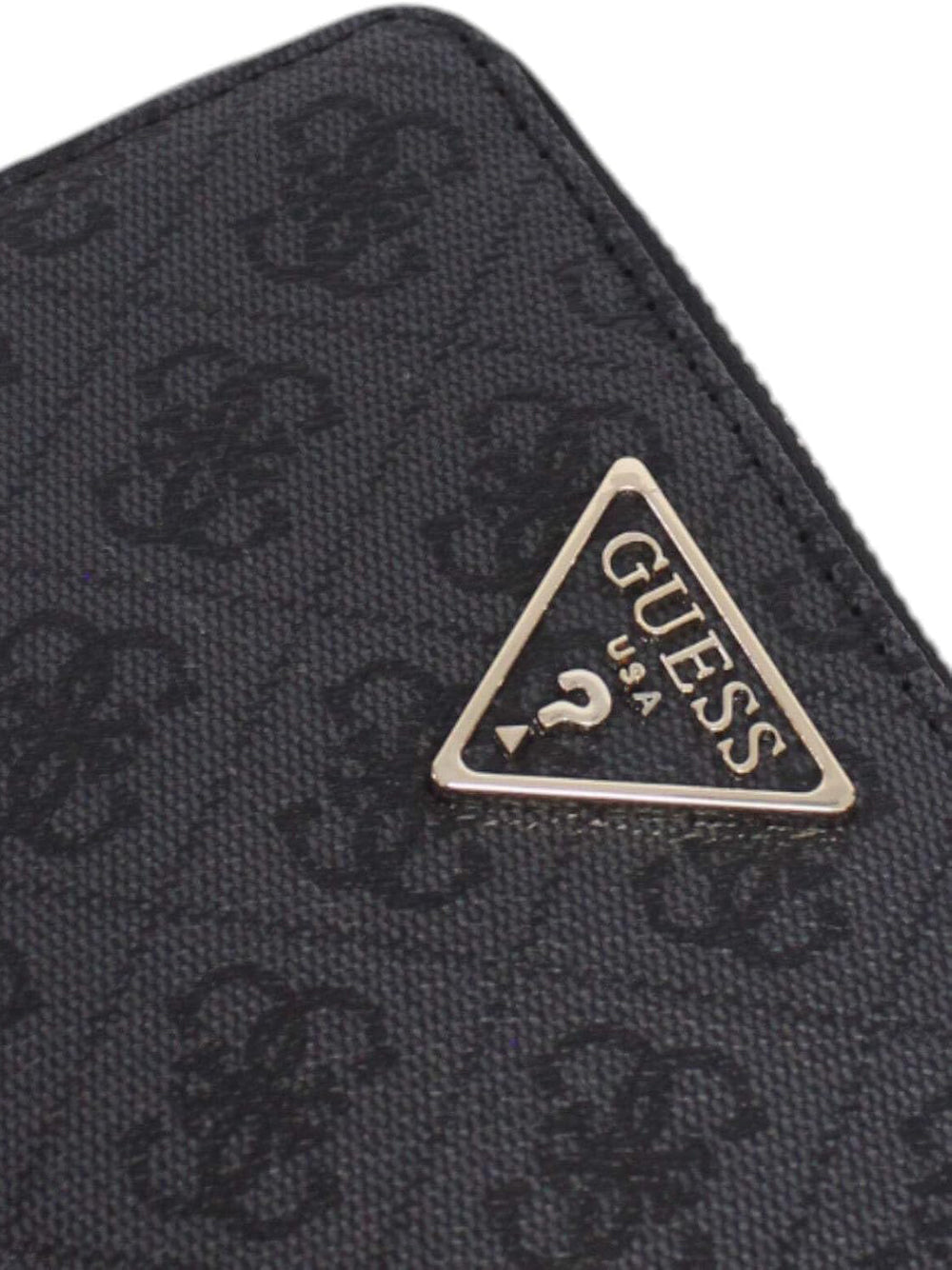 GUESS Portafoglio logato Donna - modello SWZG8500164 Nero