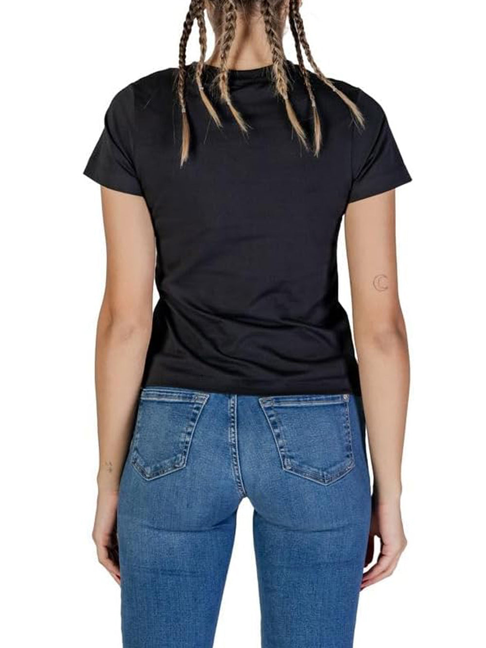 GUESS T-shirt Donna - modello V5RI08J1314 Nero