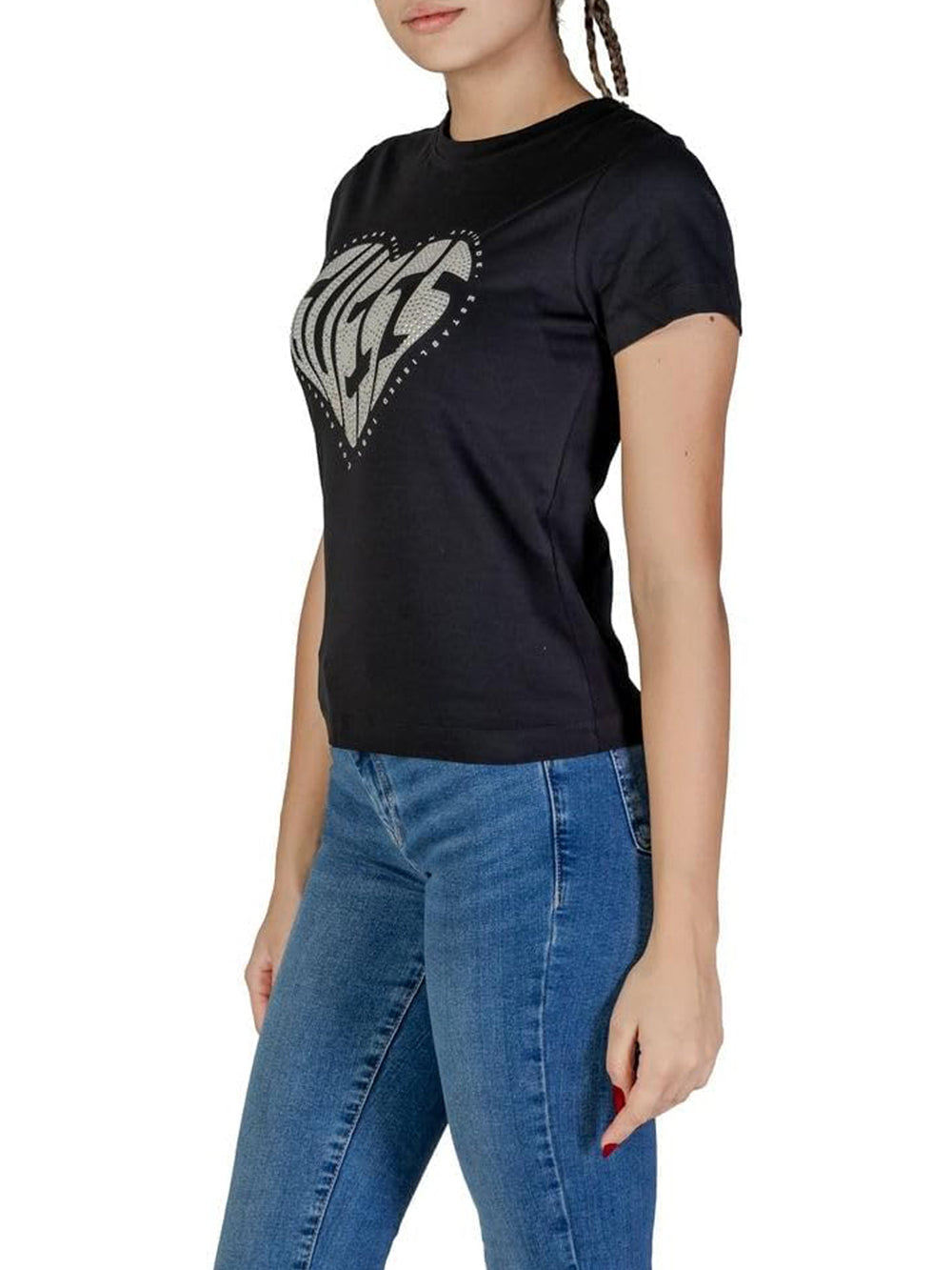 GUESS T-shirt Donna - modello V5RI08J1314 Nero