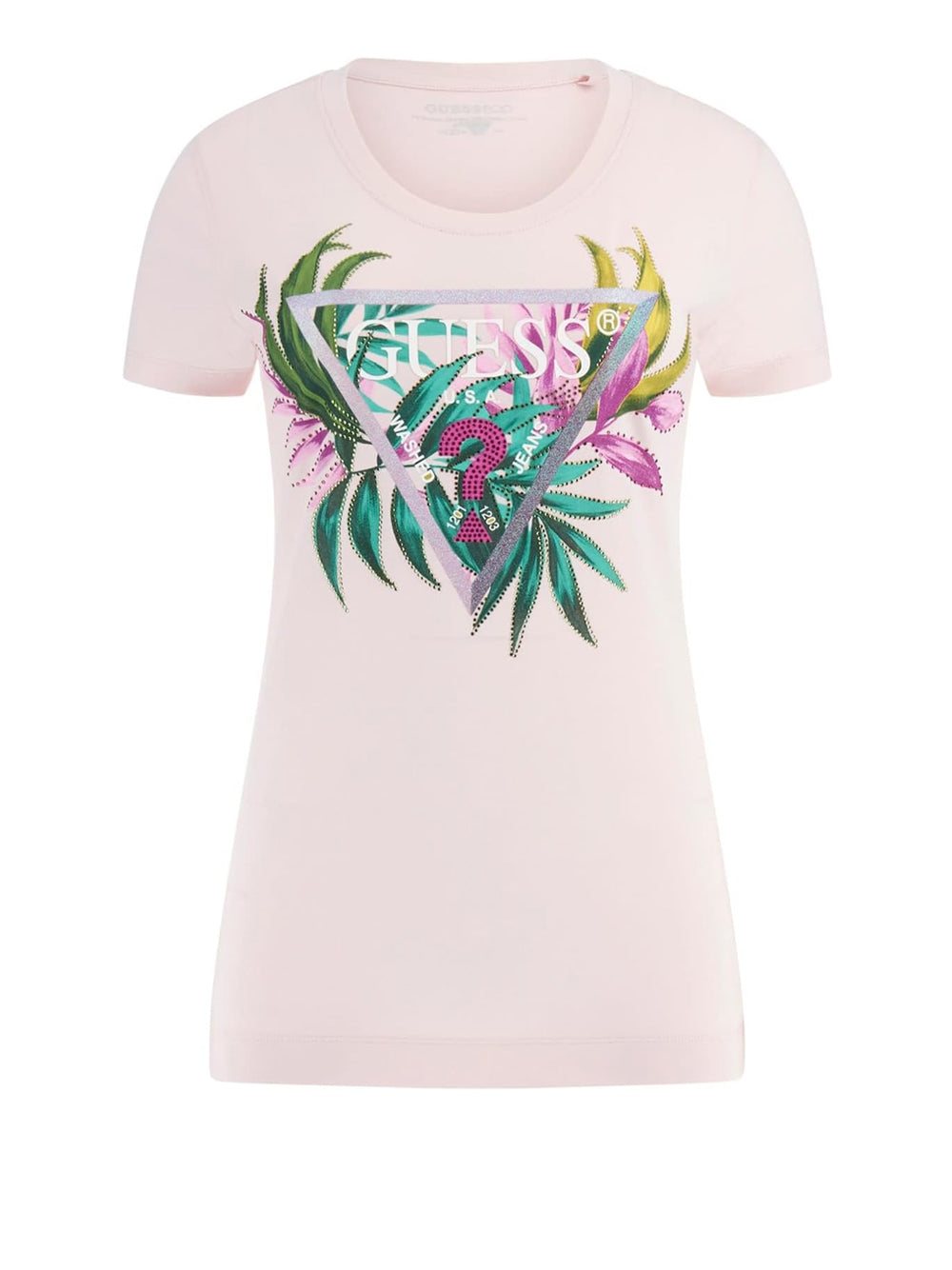 GUESS T-shirt Donna - modello W5GI07J1314 Rosa