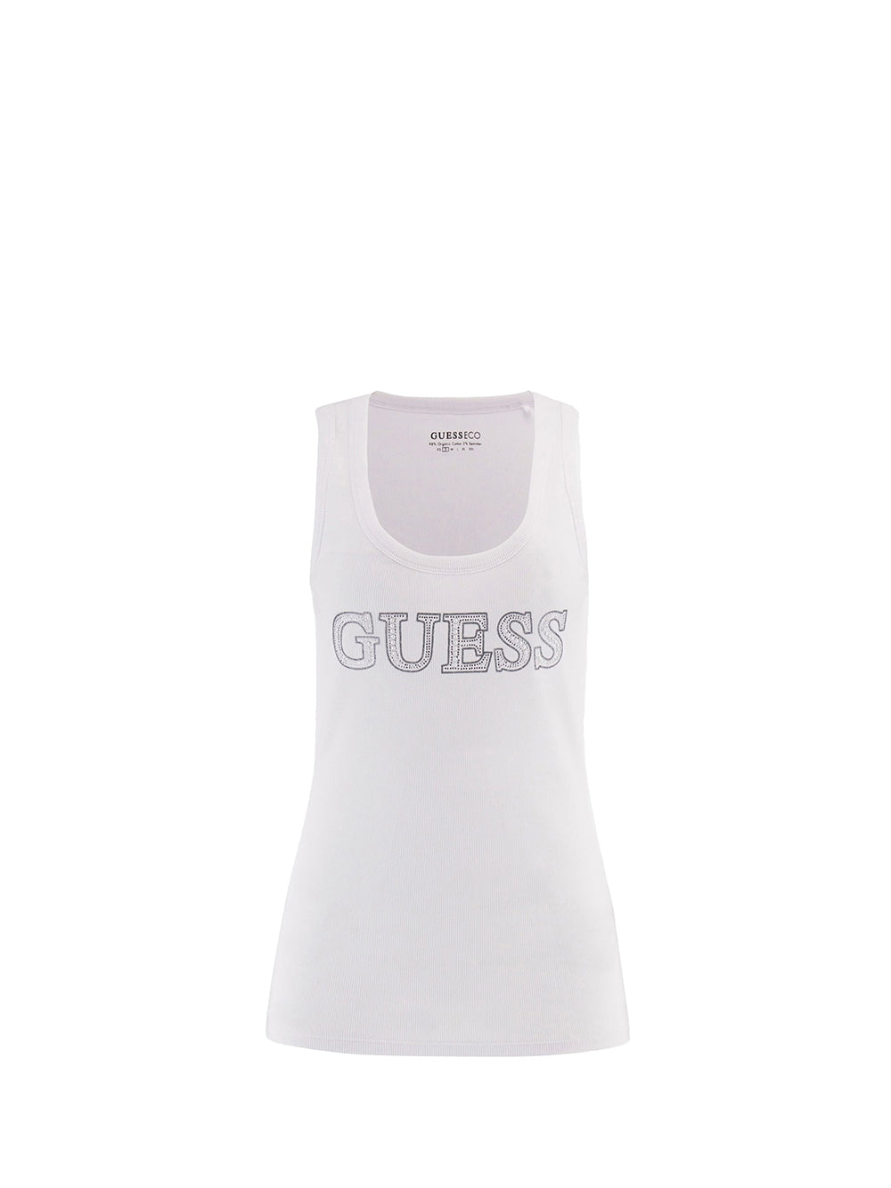 GUESS Canotta Donna - modello W5GP29KA0H1 Bianco