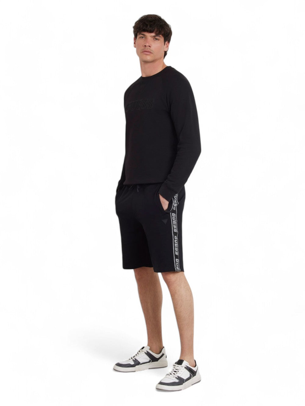 GUESS Bermuda Uomo - modello Z2YD02K6ZS1 Nero