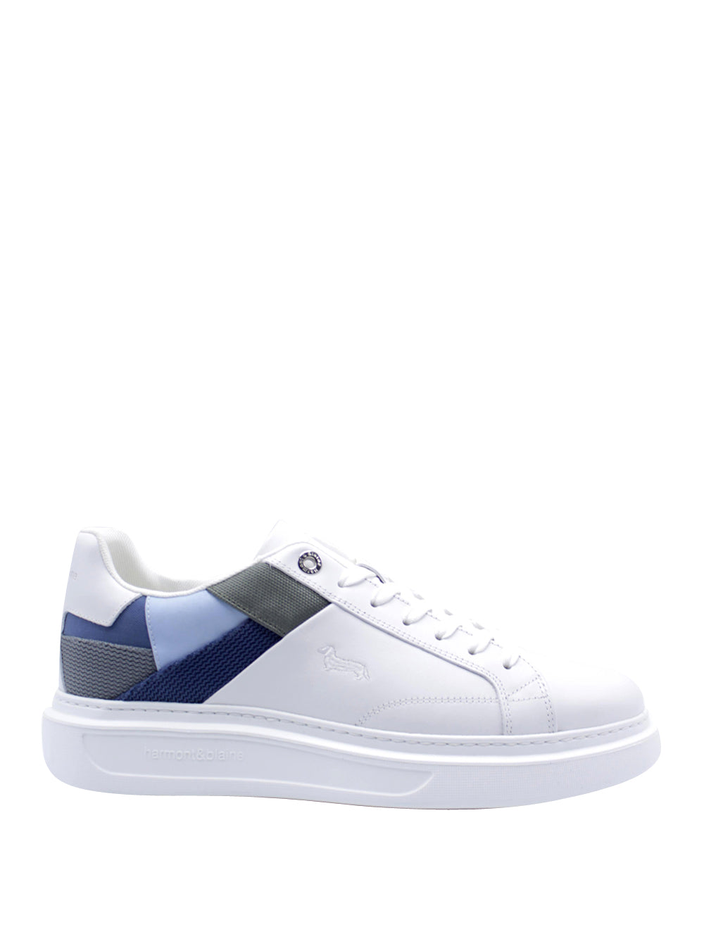 Harmont & Blaine HARMONT&BLAINE Sneakers plantare estraibile Uomo - modello EFM251010 Bianco