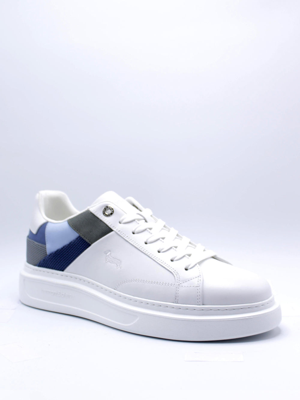 Harmont & Blaine HARMONT&BLAINE Sneakers plantare estraibile Uomo - modello EFM251010 Bianco