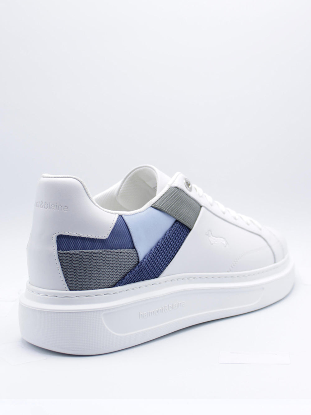 Harmont & Blaine HARMONT&BLAINE Sneakers plantare estraibile Uomo - modello EFM251010 Bianco