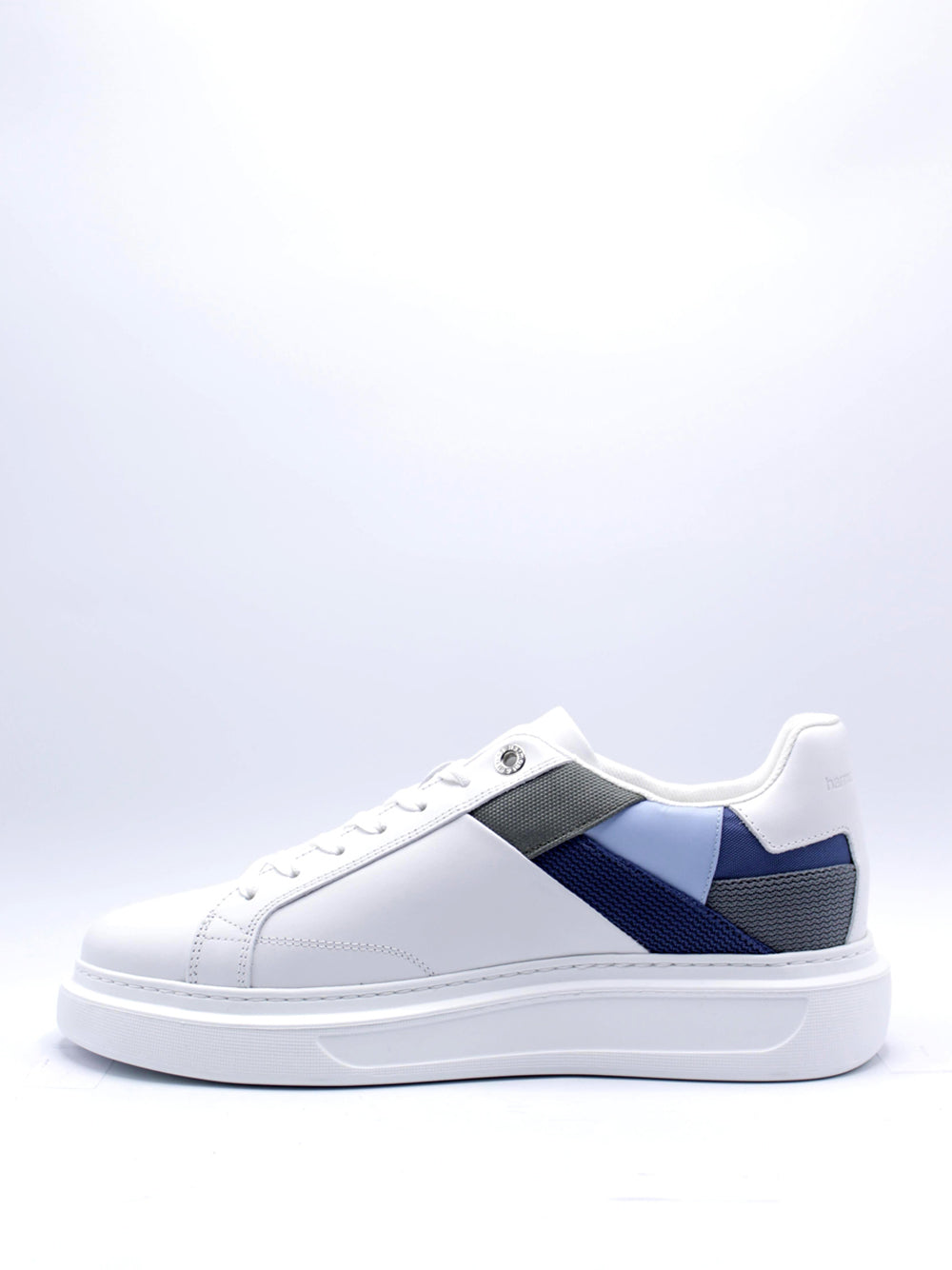 Harmont & Blaine HARMONT&BLAINE Sneakers plantare estraibile Uomo - modello EFM251010 Bianco