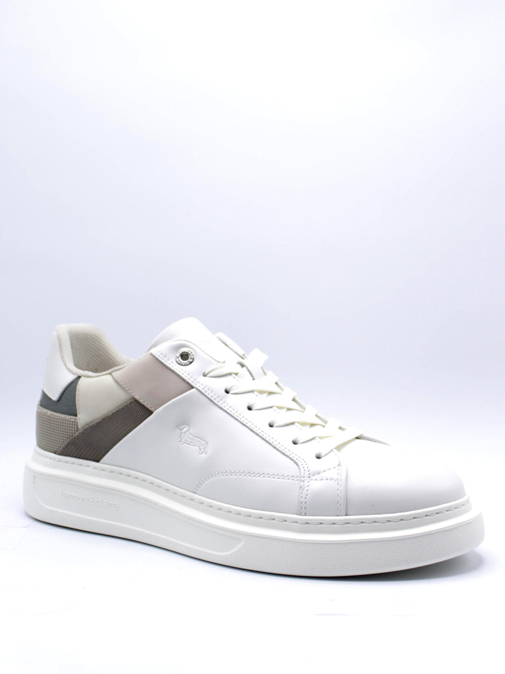 Harmont & Blaine HARMONT&BLAINE Sneakers plantare estraibile Uomo - modello EFM251010 Bianco