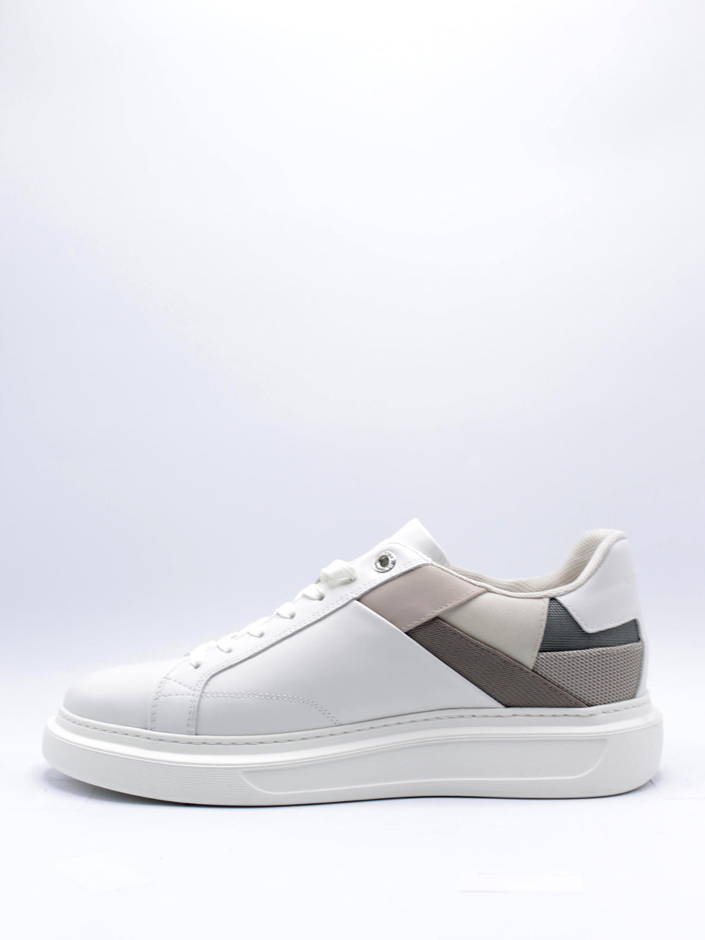 Harmont & Blaine HARMONT&BLAINE Sneakers plantare estraibile Uomo - modello EFM251010 Bianco