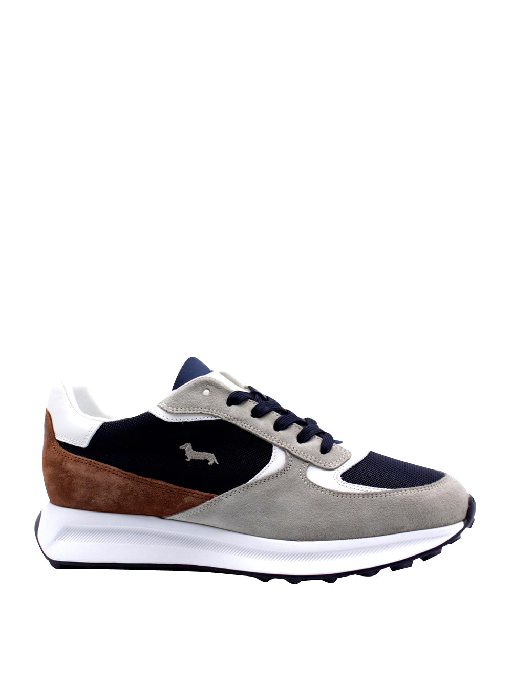 Harmont & Blaine HARMONT&BLAINE Sneakers plantare estraibile Uomo - modello EFM251071 Beige