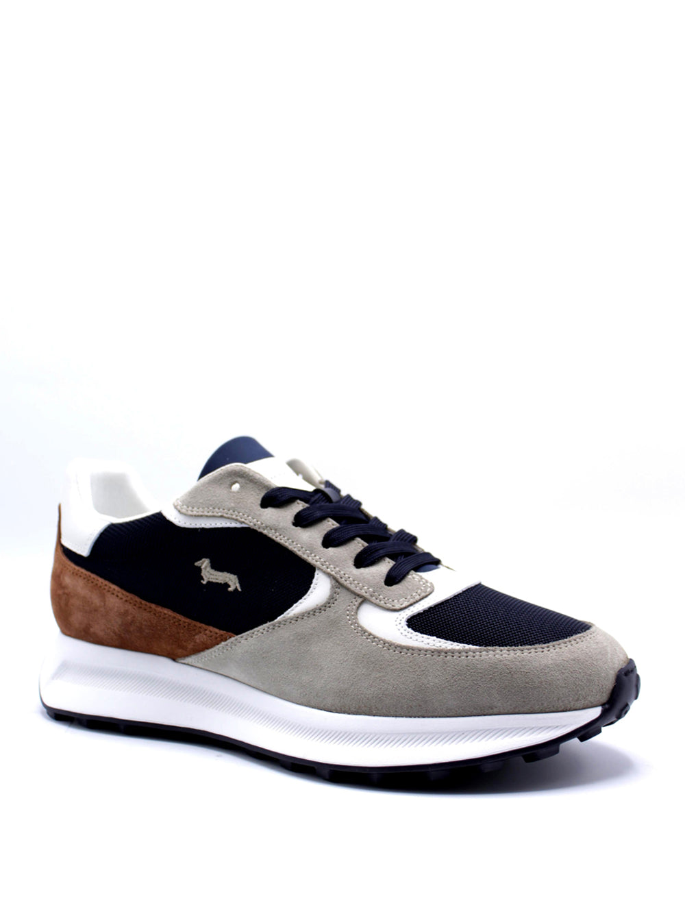 Harmont & Blaine HARMONT&BLAINE Sneakers plantare estraibile Uomo - modello EFM251071 Beige