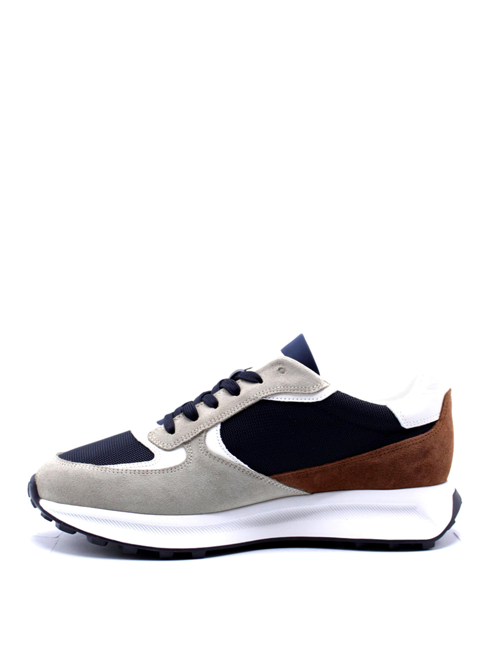 Harmont & Blaine HARMONT&BLAINE Sneakers plantare estraibile Uomo - modello EFM251071 Beige