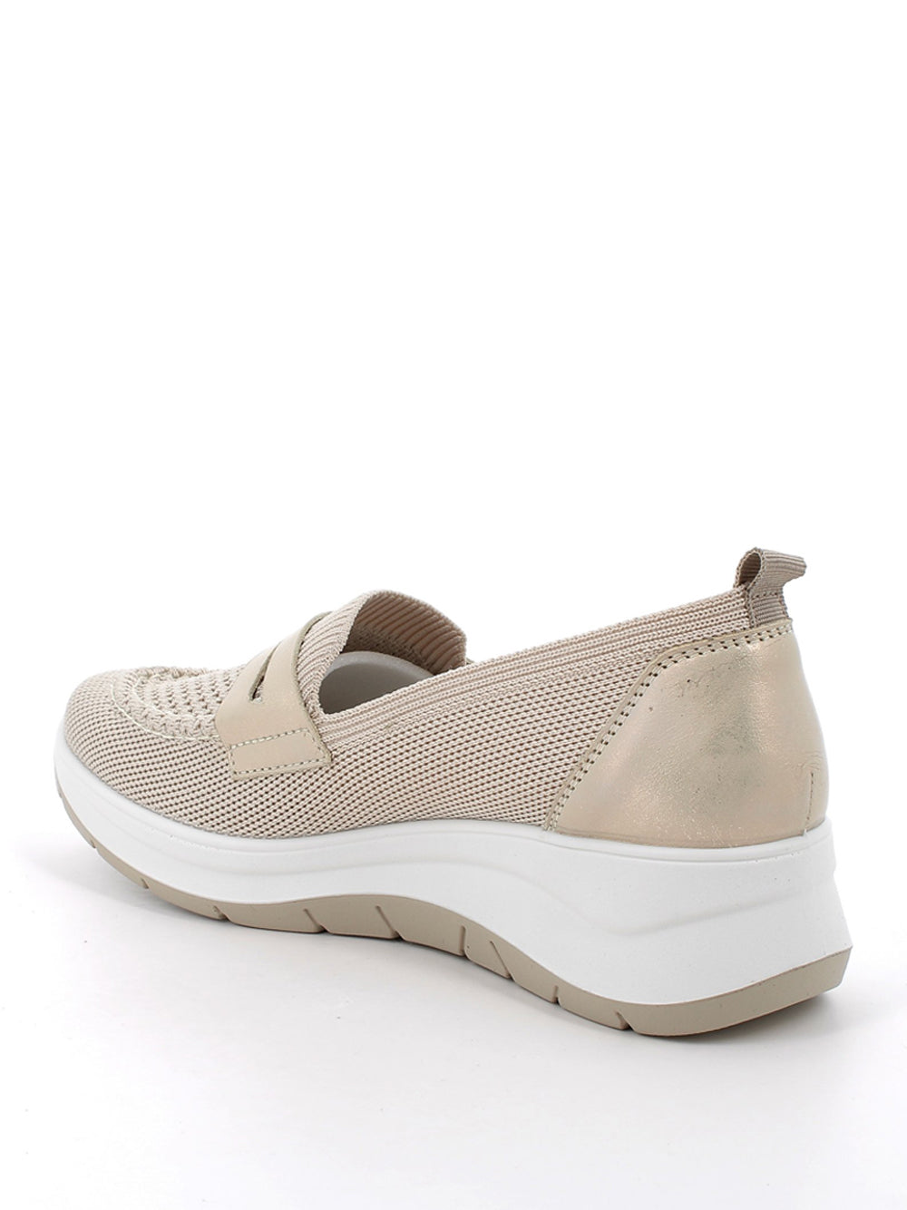 IGI&CO Mocassini con zeppa Donna - Crema modello 7652522 Beige