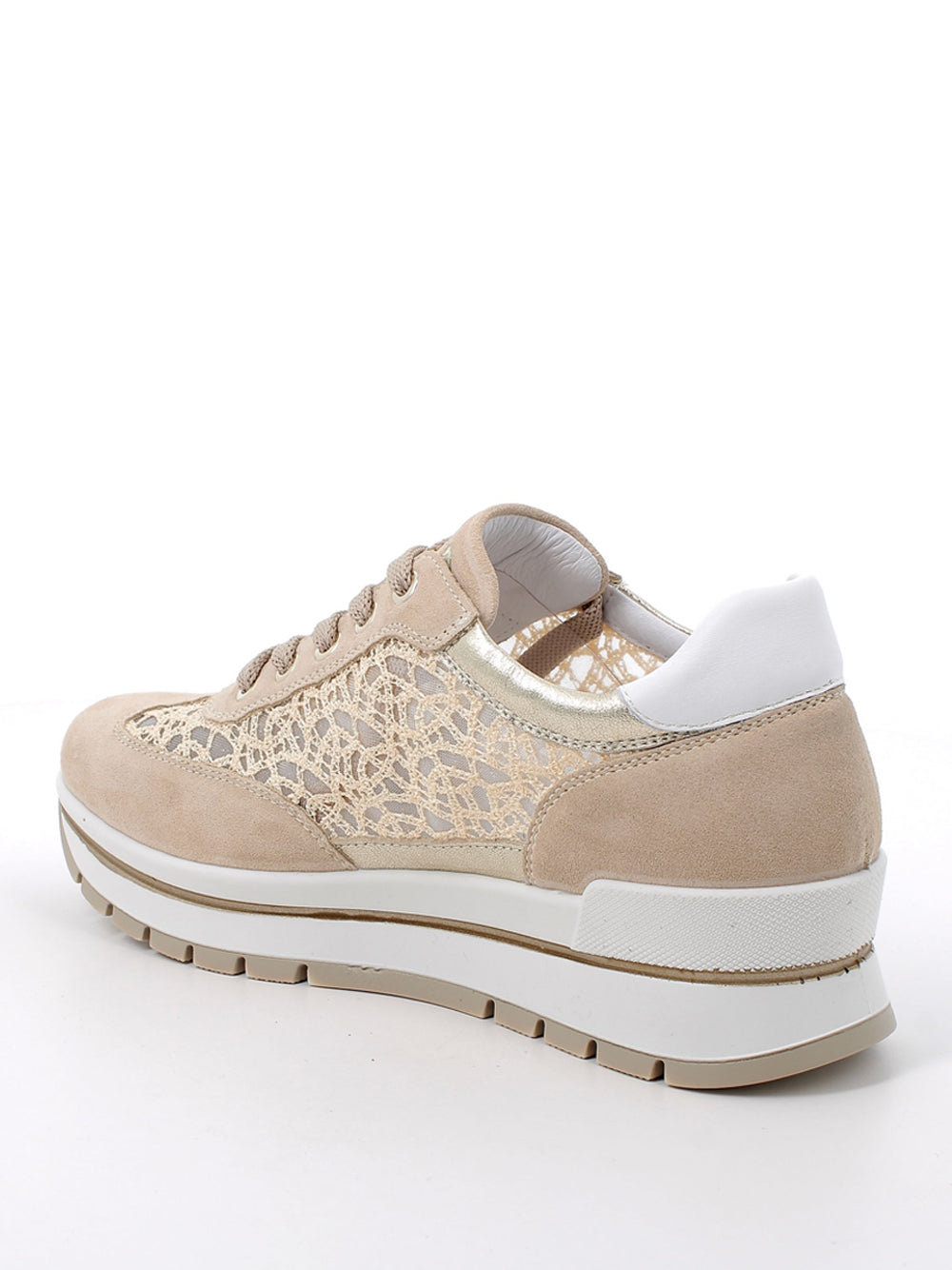 IGI&CO Sneakers Donna - modello 7660333 Avorio