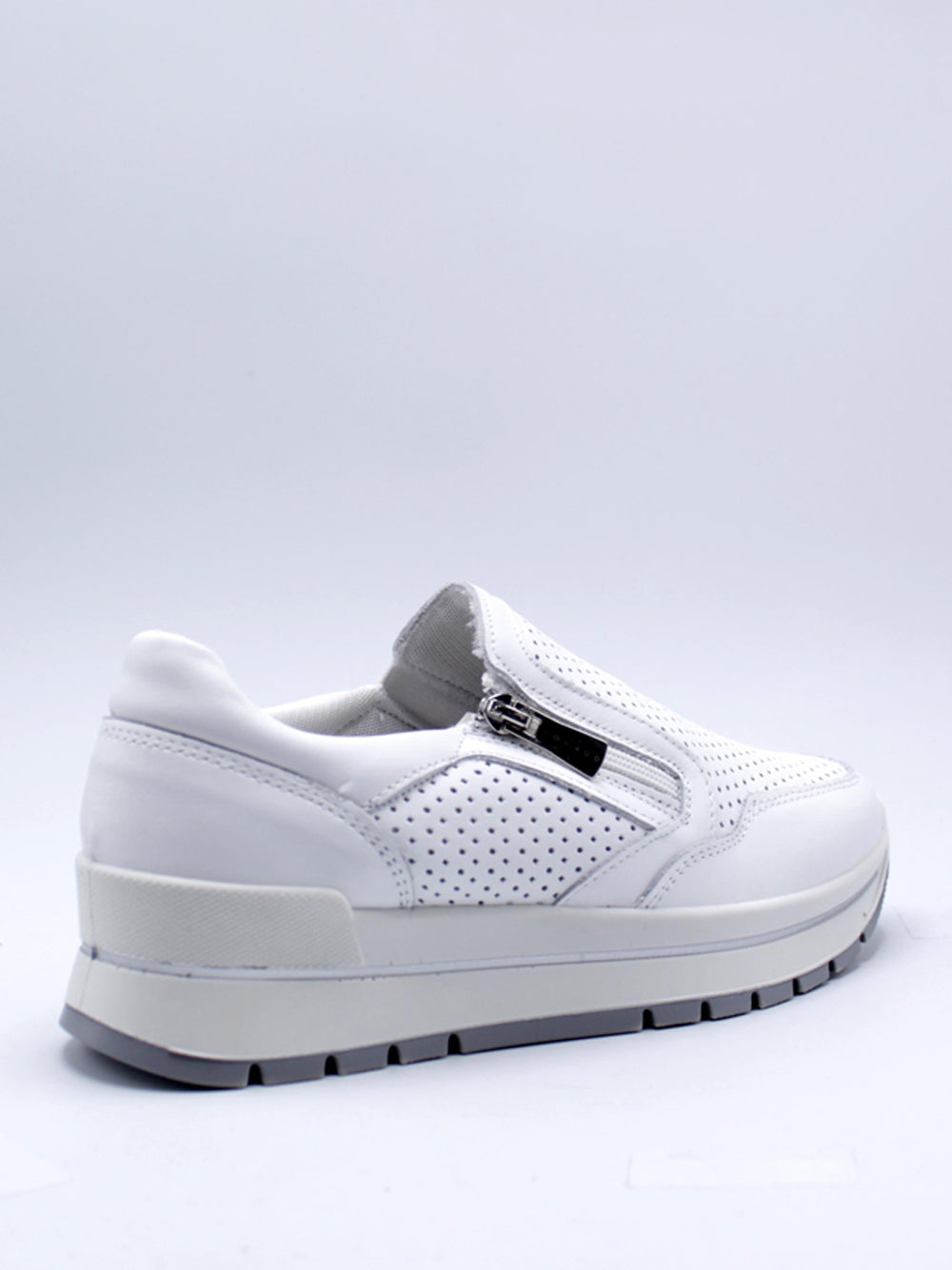 IGI&CO Sneakers slip-on Donna - modello 7660600 Bianco