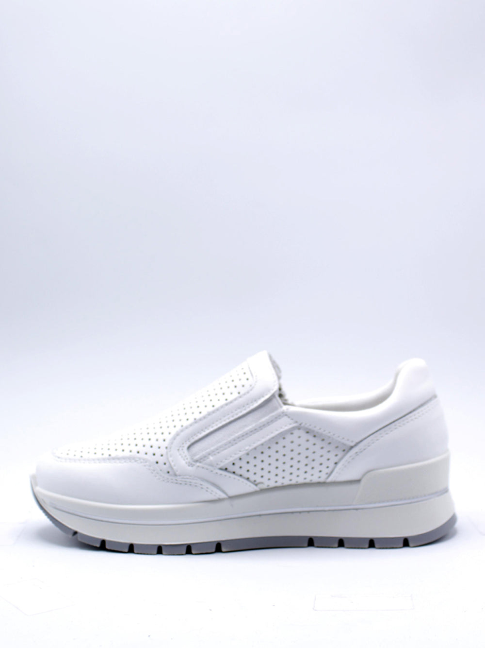 IGI&CO Sneakers slip-on Donna - modello 7660600 Bianco