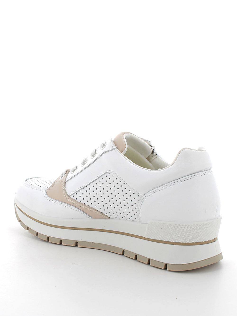 IGI&CO Sneakers con zip Donna - modello 7660700 Bianco