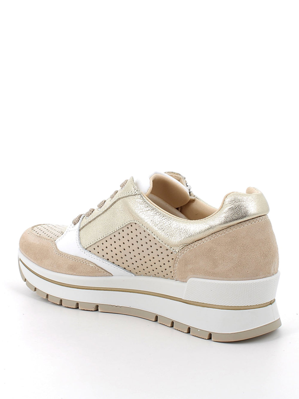 IGI&CO Sneakers con zip Donna - modello 7660733 Avorio
