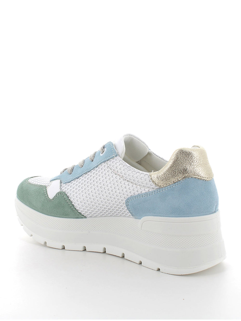 IGI&CO Sneakers platform Donna - Multicolor modello 7661811 Multicolore