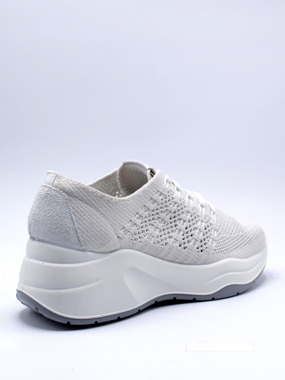 IGI&CO Sneakers con zeppa Donna - modello 7662633 Avorio