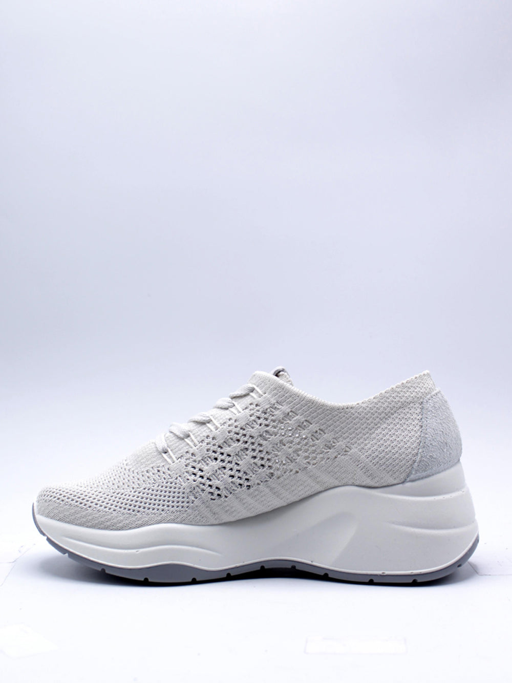 IGI&CO Sneakers con zeppa Donna - modello 7662633 Avorio