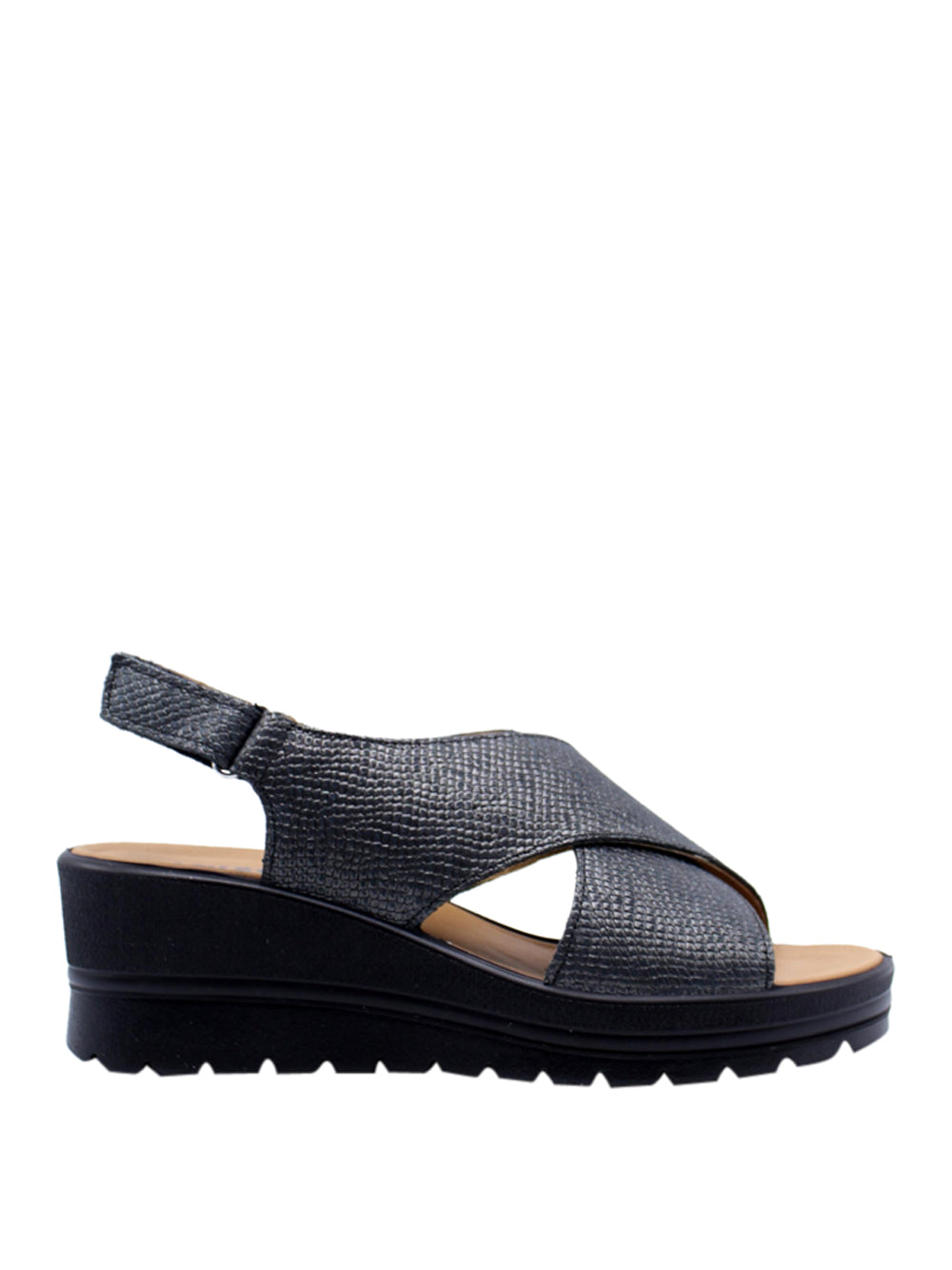 IGI&CO Sandali con zeppa Donna - modello 7664700 Nero