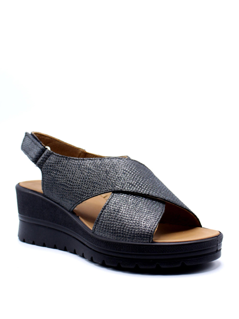 IGI&CO Sandali con zeppa Donna - modello 7664700 Nero