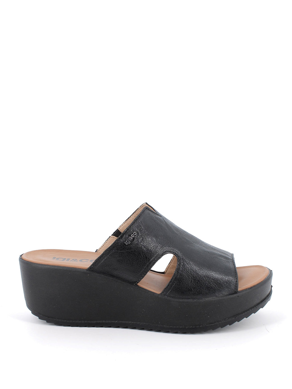 IGI&CO Sandali con zeppa Donna - modello 7665900 Nero