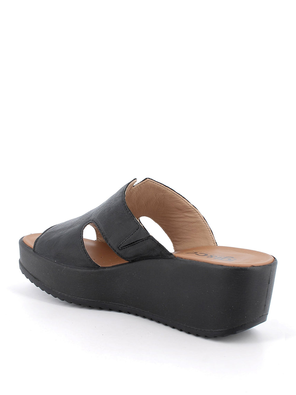 IGI&CO Sandali con zeppa Donna - modello 7665900 Nero