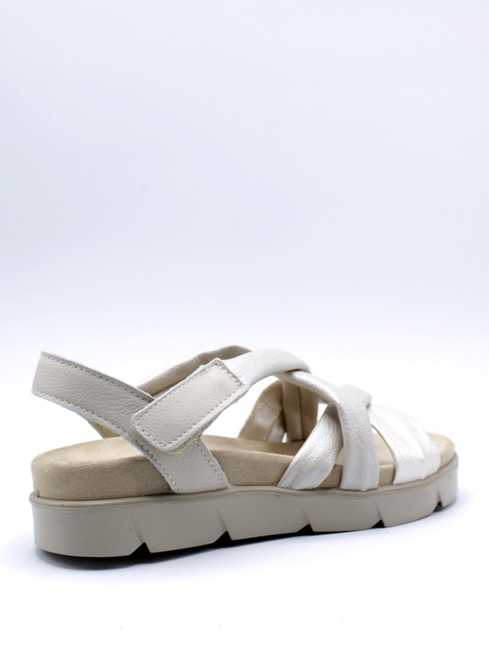 IGI&CO Sandali Donna - Platino/Panna modello 7668922 Multicolore