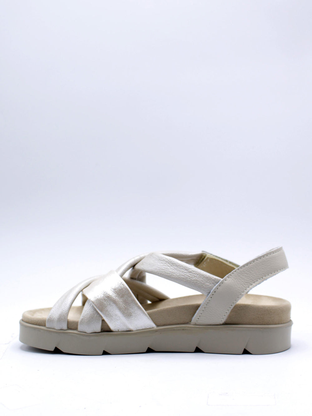 IGI&CO Sandali Donna - Platino/Panna modello 7668922 Multicolore