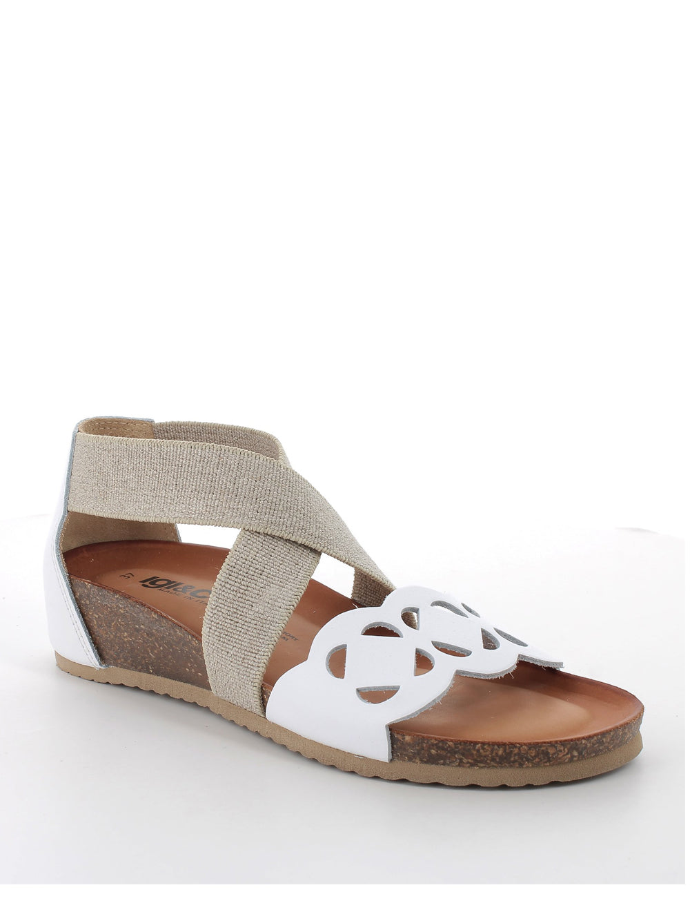 IGI&CO Sandali con zeppa Donna - modello 7698000 Bianco