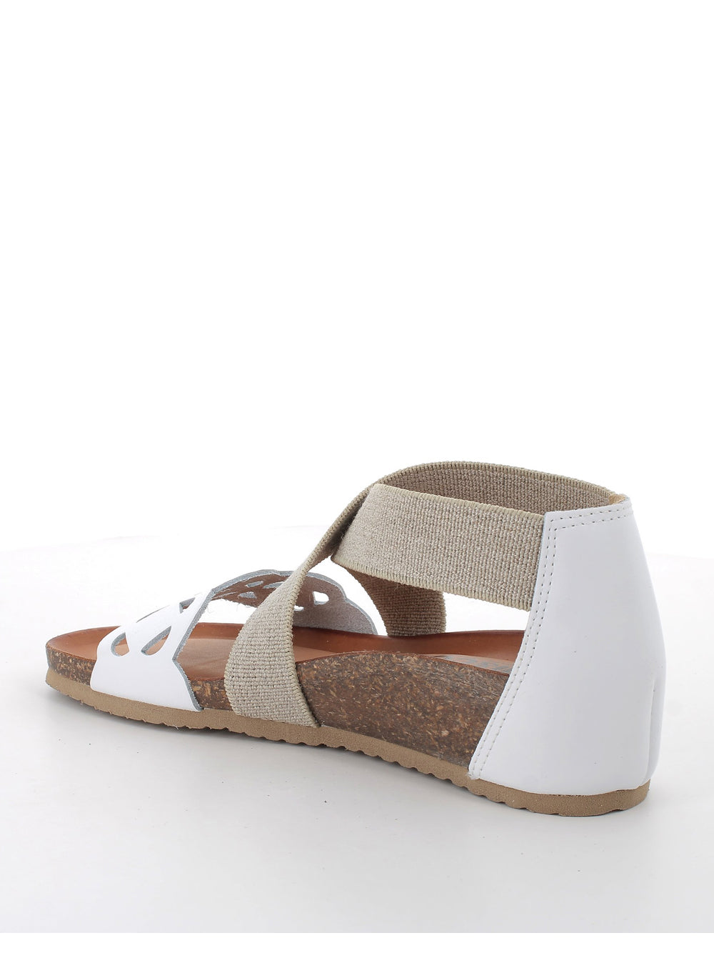 IGI&CO Sandali con zeppa Donna - modello 7698000 Bianco