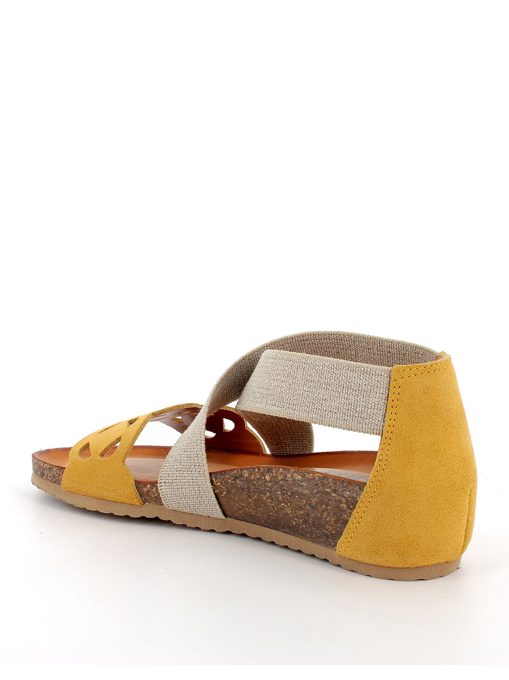 IGI&CO Sandali con zeppa Donna - Ocra modello 7698044 Giallo