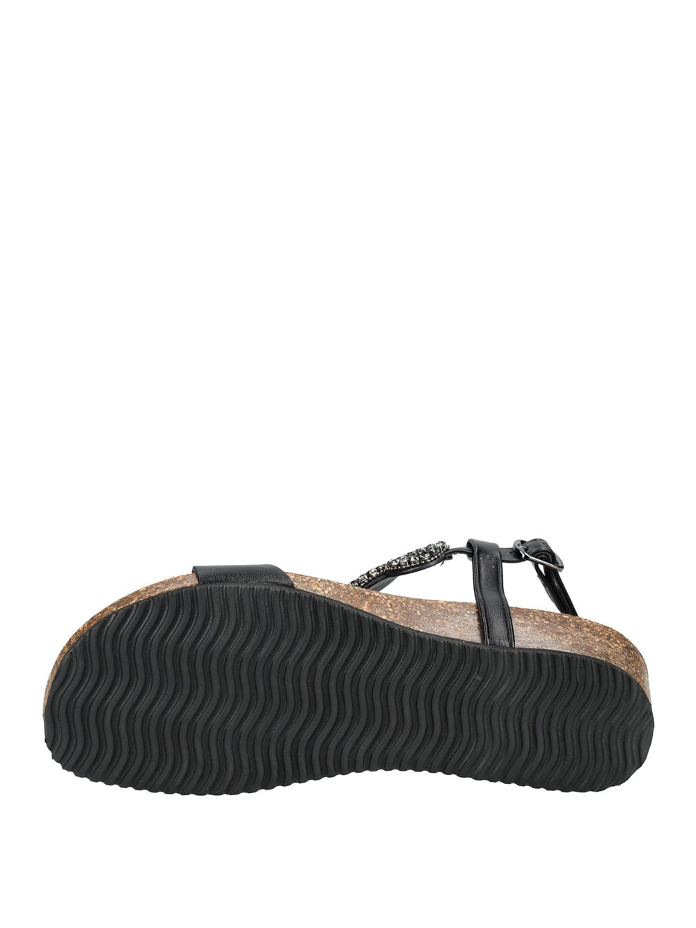 IGI&CO Sandali con zeppa Donna - modello 7698100 Nero