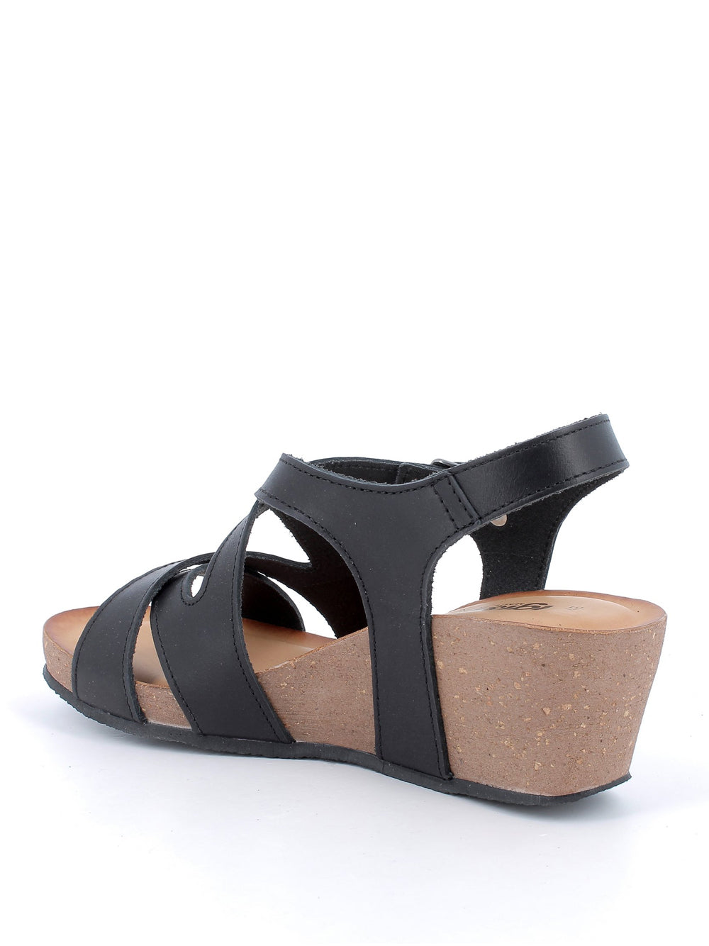 IGI&CO Sandali con zeppa Donna - modello 7699400 Nero