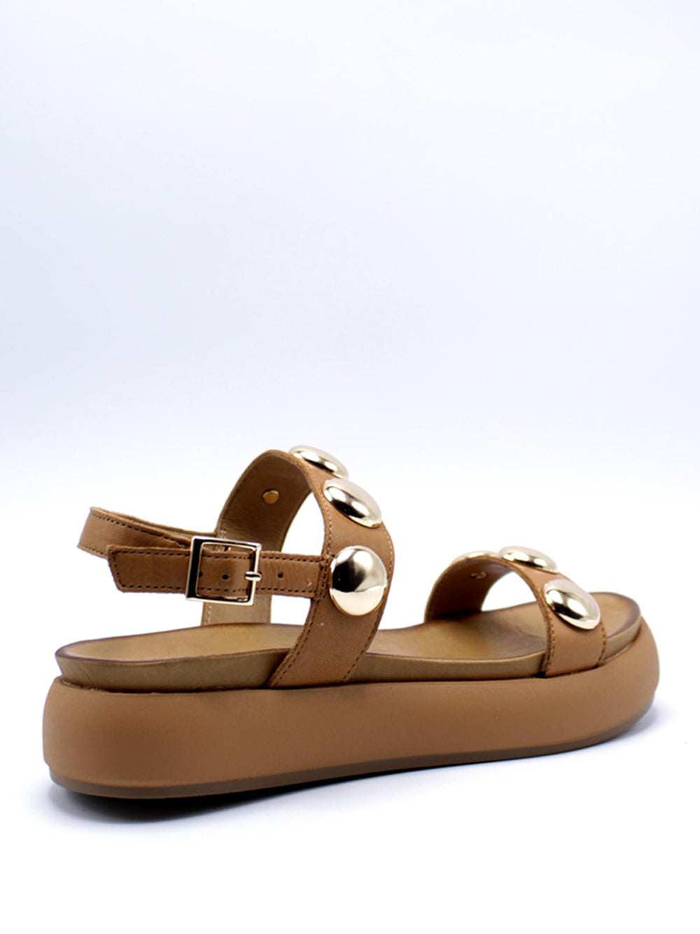 INUOVO Sandali Donna - Cuoio modello A96048 Marrone