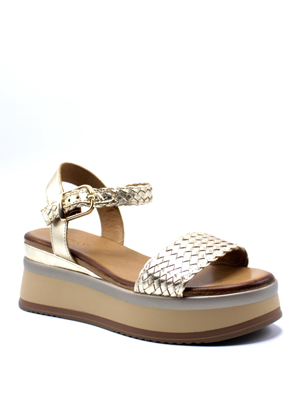 INUOVO Sandali Donna - modello A98021 Oro