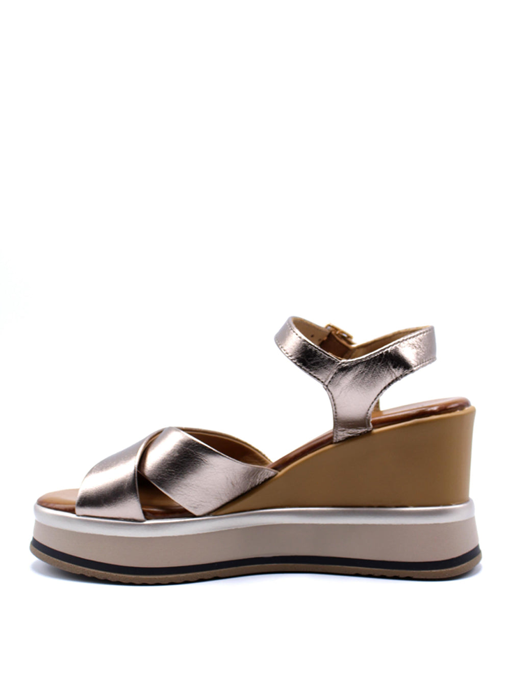 INUOVO Sandali Donna - modello B37003 Beige