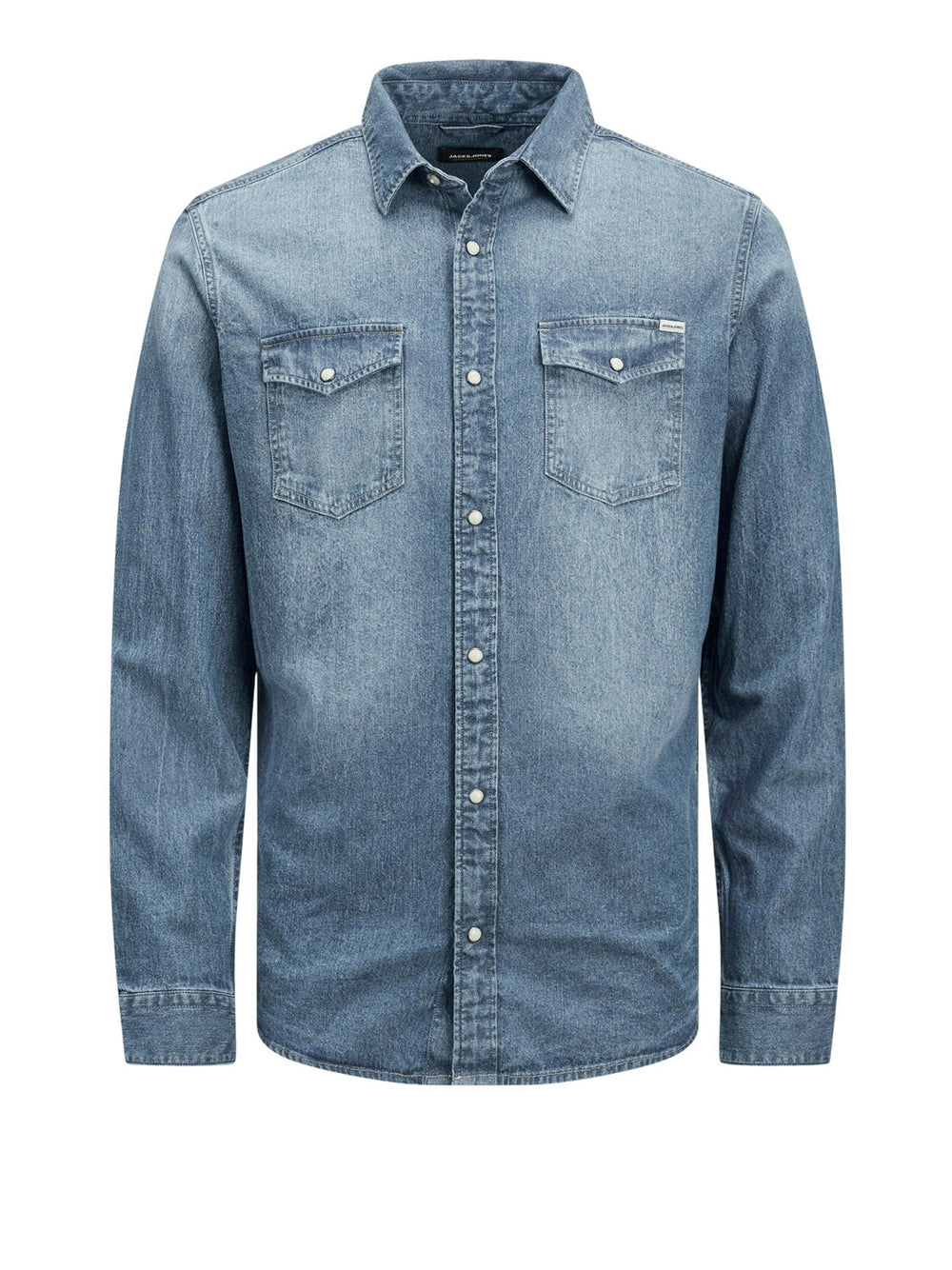 Jack e Jones JACK&JONES Camicia Uomo - modello 12138115 Blu