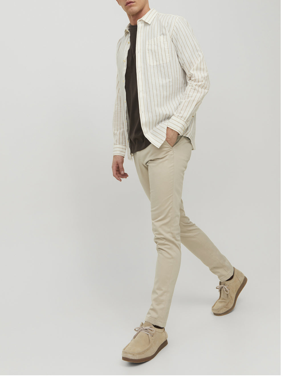 Jack e Jones JACK&JONES Pantalone Uomo - modello 12150148 Beige