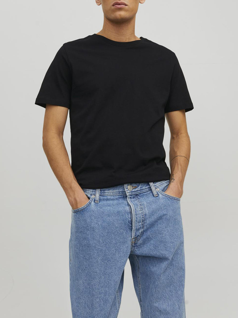 Jack e Jones JACK&JONES T-shirt Uomo - modello 12156101 Nero