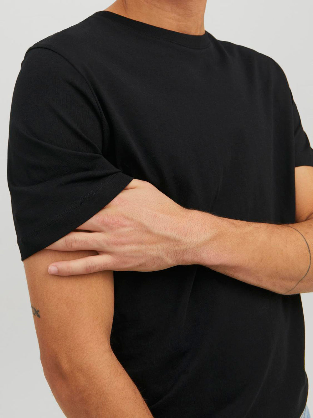 Jack e Jones JACK&JONES T-shirt Uomo - modello 12156101 Nero