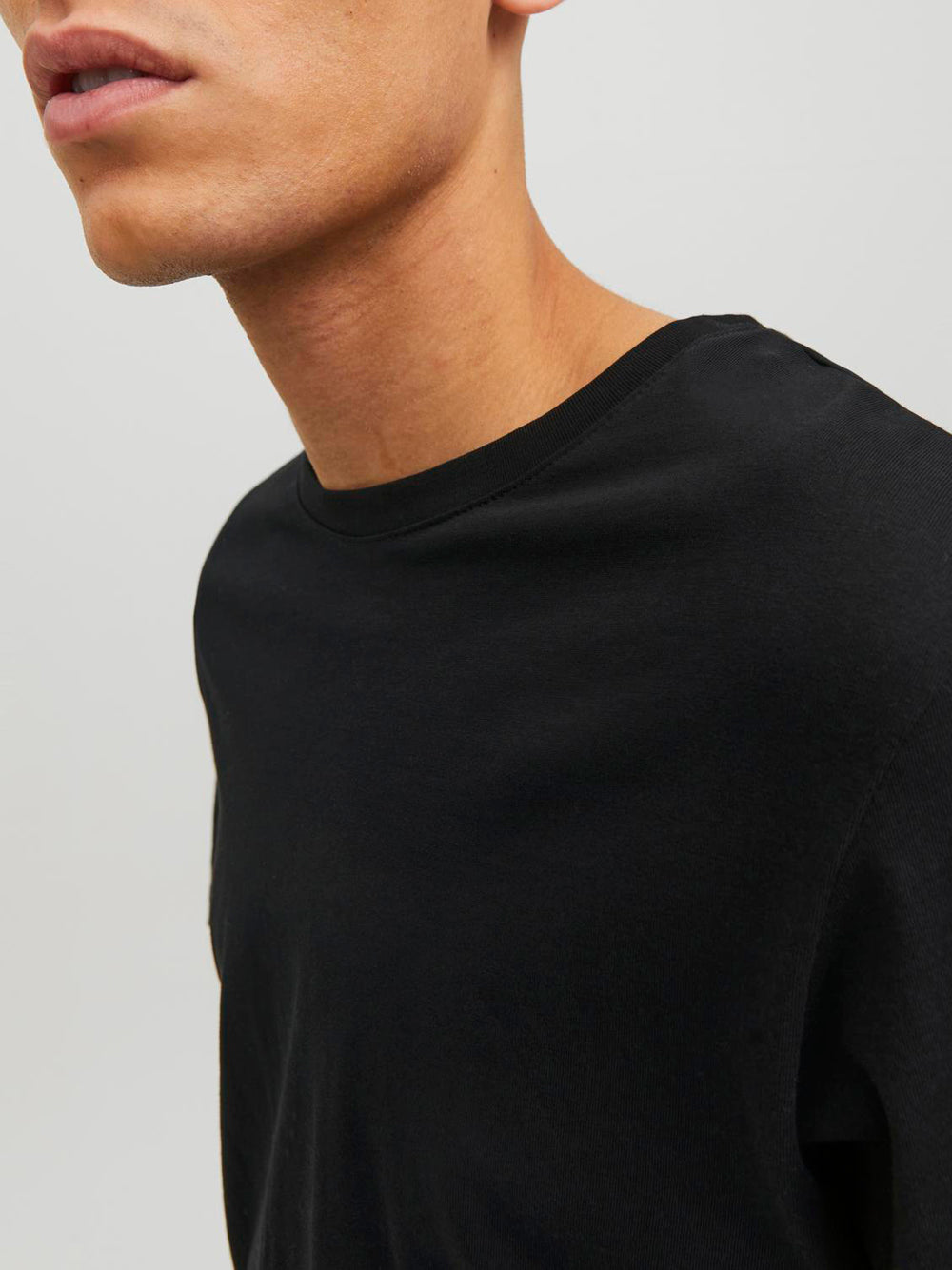 Jack e Jones JACK&JONES T-shirt Uomo - modello 12156101 Nero